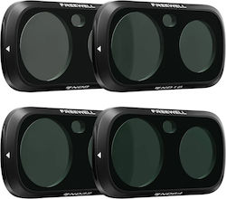 Set Filtre Freewell Insta360 Luna Ultra Standard Zi 4 Piese
