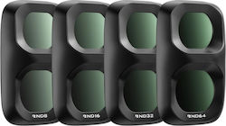 Freewell Osmo Pocket Standard Tagesfilter-Set 4-teilig