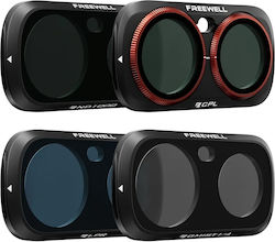 Freewell Insta360 Luna Ultra Filter Set Daily Use 4 Pieces