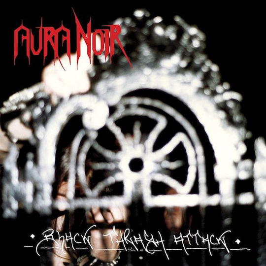 Aura Noir Black Thrash Attack 30th Anniversary Silver Black Marble 1 Vinyl