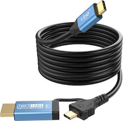 Linq Usb-c To Hdmi Video Adapter Cable 4k 60hz 1.8m Shielded Black Linq Usb-c To Hdmi Video Adapter Cable 4k 60hz 1.8m Shielded Black