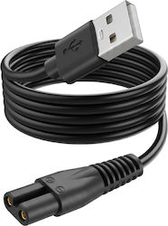 Linq Ladekabel Elektrischer Rasierer Oneblade Usb Zu 2-polig 1m 5v Schwarzes Linq Ladekabel Elektrischer Rasierer Oneblade Usb Zu 2-polig 1m 5v Schwarzes