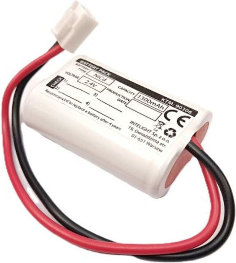 Intelight Baterie reîncărcabilă A 1300mAh 2.4V
