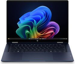 HP Elitebook X Flip G2i Ai 14" IPS FHD+ Тъчскрийн (Ultra 7-356H/32GB/1TB SSD/W11 Pro) (Международна английска клавиатура) HP Elitebook X Flip G2i Ai 14" IPS FHD+ Тъчскрийн (Ultra 7-356H/32GB/1TB SSD/W11 Pro) (Международна английска клавиатура)