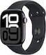 GUS-16 Smartwatch with Heart Rate Monitor (Black)