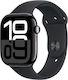 GUS-16 Smartwatch με Παλμογράφο (Μαύρο)
