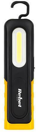 Rebel Workshop Battery LED Flashlight IP33 with Brightness up to 80lm
