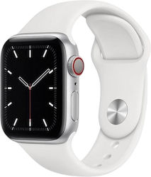 GUS-16 Smartwatch με Παλμογράφο (Λευκό)