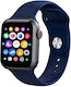 GUS-16 Smartwatch with Heart Rate Monitor Blue