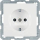 Hager Priză Electrică Simplă Socket