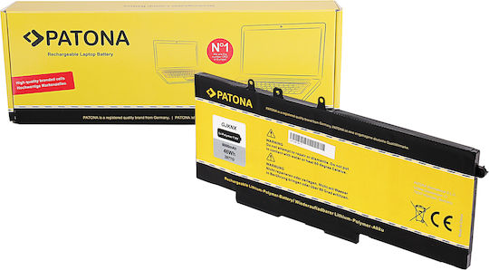 Patona Compatible Battery for Dell Dell E5280 E5480 M3520 M3530 with 6000mAh
