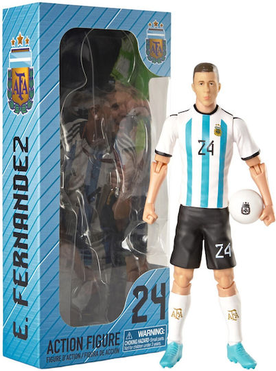 Banbo Toys Argentina Sockers - Enzo Fernandez Action Figure 20cm