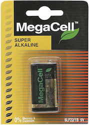 Megacell Alkaline Batteries 9V 10pcs Megacell Alkaline Batteries 9V 10pcs