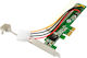 Powertech PCIe карта
