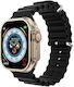 UX7 with 7 Straps Smartwatch (Black)