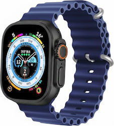 GUS-15 Smartwatch mit Herzfrequenzmesser (Blau)