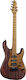 Eko Aire 701 Wildwood Electric Guitar ST Style Black