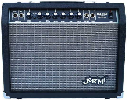 Jeremi Ga-30r for Electric Guitar 30W Black