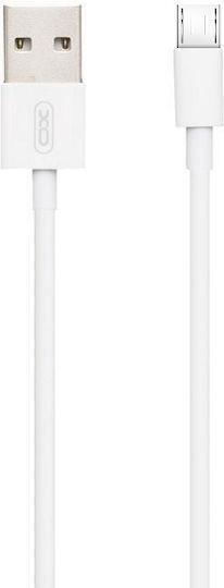 XO Nb47 USB-A to Lightning Cable White 1m XO-NB47LWH