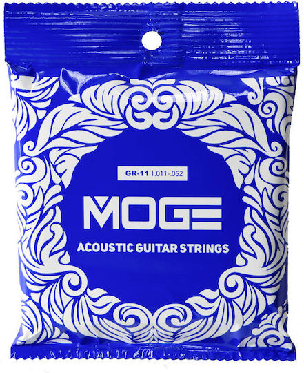 Moge Set de corzi Bronze pentru chitară acustică 11 - 52"