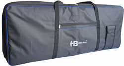 Hard Bag B32-76 Wasserdichte Koffer für Tasten mit Gepolstert Schwarz Hard Bag B32-76 Wasserdichte Koffer für Tasten mit Gepolstert Schwarz