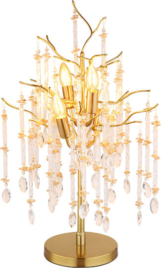 Globo Lighting Dekoratives Tischlicht E14 67cm