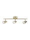 Globo Lighting Spot Led Alb Cald În Culoare Bronz