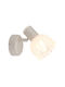 Globo Lighting Spot Monospot Cu Bază De Bec E14 În Culoare Bej