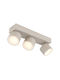 Globo Lighting LED Θερμό Λευκό Σποτ σε Μπεζ Χρώμα