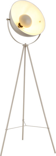 Globo Lighting Φωτιστικό Δαπέδου Υ138.8εκ. με Ντουί για Λαμπτήρα E27 Μπεζ