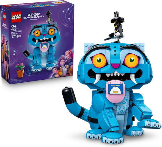 LEGO K-POP Demon Hunters Derpy Tiger and Sussie Bird за 9+ години 825 бр.