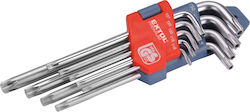 Extol Set 9 Chei Torx