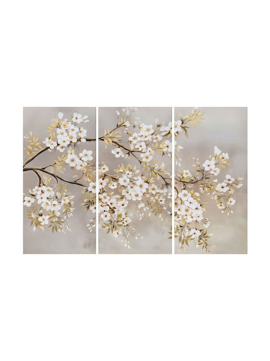 Marhome Triptych Painting on Canvas 150x100cm