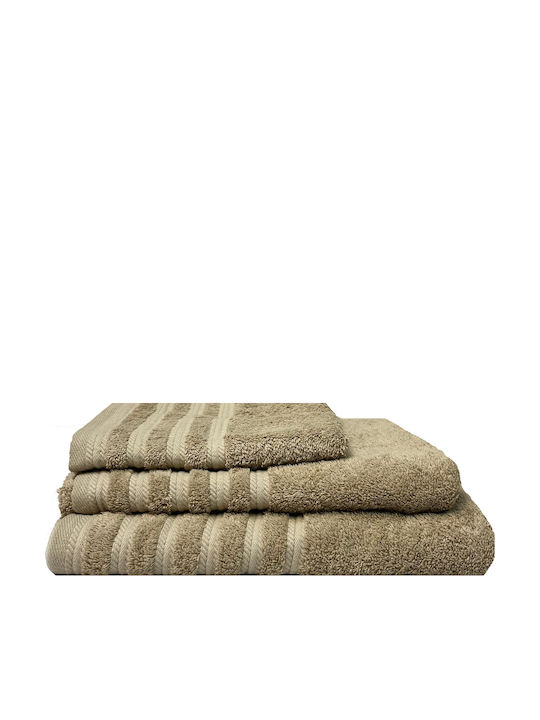 Xionoula Home Aura Badetuch 30x30cm Olive Herst...