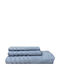 Xionoula Home Λαβέτα Aura 30x30εκ. Light Blue Βάρους 600gr/m²