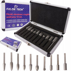 Falon-Tech Capacul Arzătorului Scule Electrice Set 10 Bucăți Falon-Tech Capacul Arzătorului Scule Electrice Set 10 Bucăți