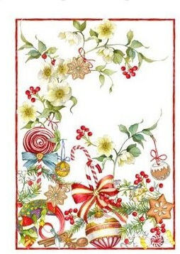 Tessitura Toscana Telerie Marzapepe Tea Towel In Green Colour