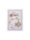 Tessitura Toscana Telerie Pesciflora Tea Towel In Purple Color