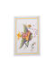 Tessitura Toscana Telerie Pesciflora Tea Towel In Green Colour