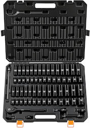 Vevor CJTTZJCRVCZ6B8N49001V0 Καστάνια με Καρυδάκια 1\2" & 3\8" 65τμχ Vevor CJTTZJCRVCZ6B8N49001V0 Καστάνια με Καρυδάκια 1\2" & 3\8" 65τμχ