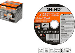 Shind Schleifscheibe Für Metall 125mm Shind Schleifscheibe Für Metall 125mm