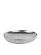 Espiel Antique Serving Plate Shallow Inox Grey with Diameter 14cm 3 Pieces