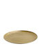 Espiel Плитка Чиния Плитка Чиния Inox Жълта с Диаметър 15cm