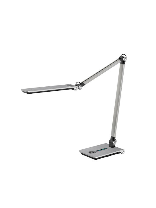 Plastic LED Office Light in Silver Colour