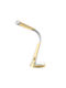 Aca LED Office Light in Gold Colour