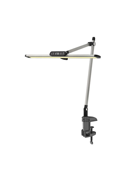 +Plastic LED Office Lighting in Silver Colour