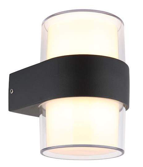 Globo Lighting Стенно Външно Осветително Тяло LED 10W 3000K 9.6x13см Globo Lighting Стенно Външно Осветително Тяло LED 10W 3000K 9.6x13см
