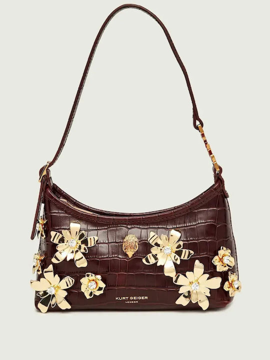 Kurt Leather Women's Shoulder Bag Brown