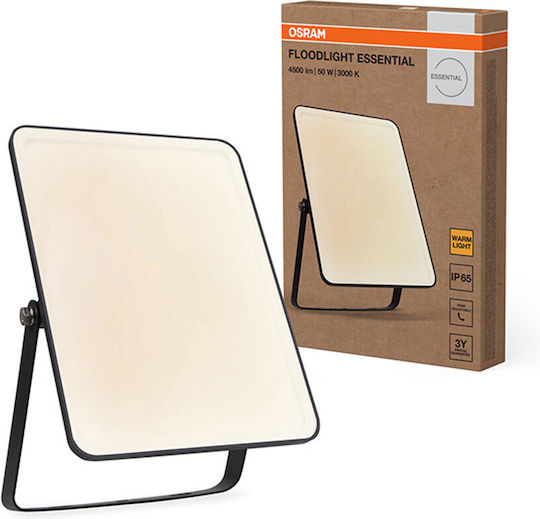Osram Waterproof LED Flood Light 50W Warm White 3000K IP65
