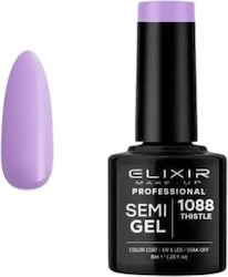 Elixir Semigel Gel Nagellack Nr 1088 Thistle 8ml
